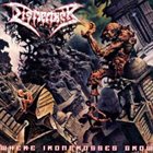 DISMEMBER — Where Ironcrosses Grow album cover