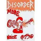 DISORDER More Noize album cover