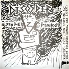 DISORDER Senile Punks album cover