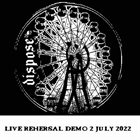 DISPOSE Live Rehersal Demo 2 July 2022 album cover