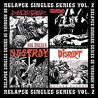 DISRUPT Relapse Singles Series Vol. 2 ‎ album cover