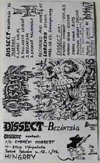 DISSECT Bezártság album cover