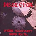 DISSECTOR Where Malevolent Minds Dwell album cover