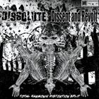 DISSENT AND REVOLT Total Harmonic Distortion album cover