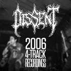 DISSENT (TX) 2006 4-Track Recordings album cover