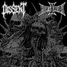 DISSENT (TX) Dissent / Hellisheaven album cover