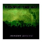 DISTORTHEAD Invasive Species album cover