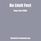 DISTURB Live In Belgium 2006 album cover
