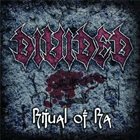 DIVIDED Ritual Of Ra album cover