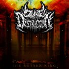 DIVINE DESTRUCTION The Rotten King album cover