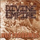 DIVINE EMPIRE Nostradamus album cover