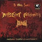 DJIN 3 Way Split - Medan Death Conspiracy album cover