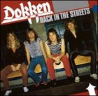 DOKKEN Back In The Streets album cover