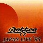 DOKKEN Japan Live '95 album cover