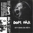 DOM DÄR Ett Barn Är Fött album cover