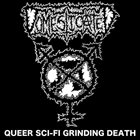 DOMESTICATED Queer Sci-fi Grinding Death album cover