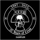 DOOM 1987-2012 25 Years Of Crust album cover