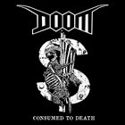 DOOM Consumed To Death EP / US 2012 Tour EP album cover