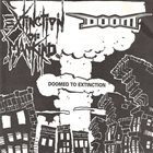 DOOM Doomed To Extinction album cover