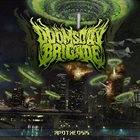 DOOMSDAY BRIGADE Apotheosis ​/ ​Doomsday Brigade album cover