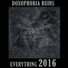 DOXOPHOBIA Ruins Everything 2016 album cover