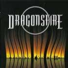 DRAGONSFIRE Burning for Metal album cover