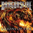 DRAGONSFIRE Visions of Fire album cover