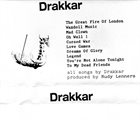 DRAKKAR Drakkar album cover