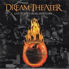 DREAM THEATER — Live Scenes From New York album cover