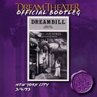 DREAM THEATER — New York City 3/4/93 (reissued 2022) album cover