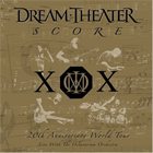 DREAM THEATER Score: 20th Anniversary World Tour album cover