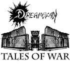 DREAMSLAIN Tails of War album cover