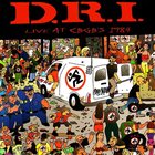 D.R.I. Live At CBGB's 1984 album cover