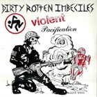 D.R.I. Violent Pacification album cover