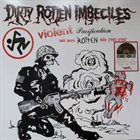 D.R.I. Violent Pacification And More Rotten Hits 1983-1987 album cover