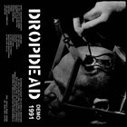 DROPDEAD Demo 1991 album cover