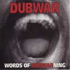 DUB WAR Words Of Dubwarning album cover