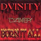 DVINITY Burn It All album cover