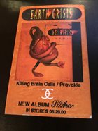 EARTH CRISIS Killing Brain Cells / Provoke album cover