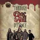 EDGE OF THE FALL Through Defiance album cover