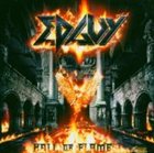 EDGUY Hall of Flames album cover
