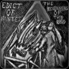 EDICT OF NANTES The Beginning Of The End album cover
