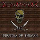 ELECTROCUTE Pirates of Thrash album cover