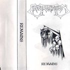 ELECTROCUTION Remains album cover