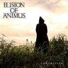 ELISION OF ANIMUS Contrition album cover