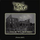EM RUÍNAS ...From the Speed Metal Graves album cover