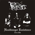 EM RUÍNAS Headbanger Resistance album cover