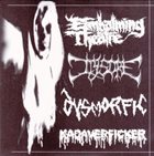 EMBALMING THEATRE Embalming Theatre / Jigsore / Dysmorfic / Kadaverficker album cover