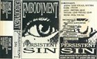 EMBODYMENT Persistent Sin album cover