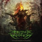 EMBRACE THE MADDNESS A Nightmare Paradox album cover